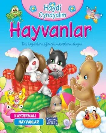 Kaydırılan Araçlar Haydi Oynayalım Hayvanlar