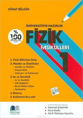 Nihat Bilgin Fizik Fasikülleri 1