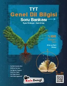 TYT  Genel Dil Bilgisi Soru Bankası (Tümü Video Çözümlü)
