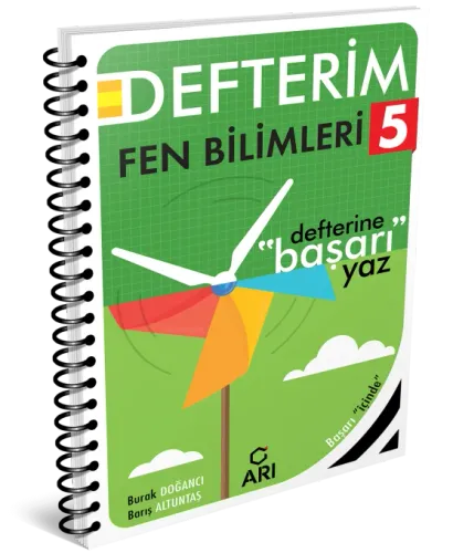 Arı Yayınları 5. Sınıf Fen Bilimleri Defterim