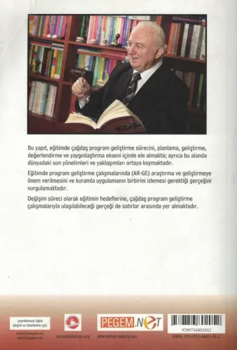 Eğitimde Program Geliştirme - Kuramdan Uygulamaya Prof.Dr.Özcan Demire