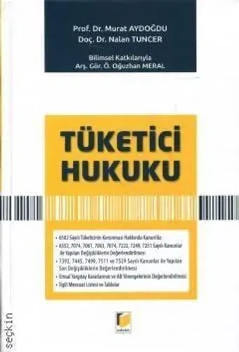 Tüketici Hukuku