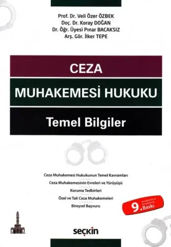 Ceza Muhakemesi Hukuku Temel Bilgiler