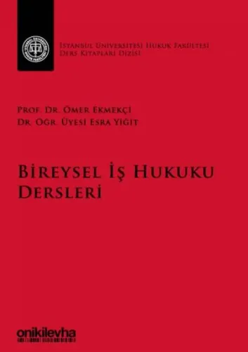 Bireysel İş Hukuku Dersleri