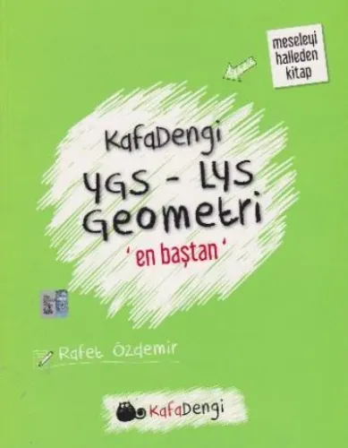 Eksen-Kafadengi YGS-LYS Geometri En Baştan