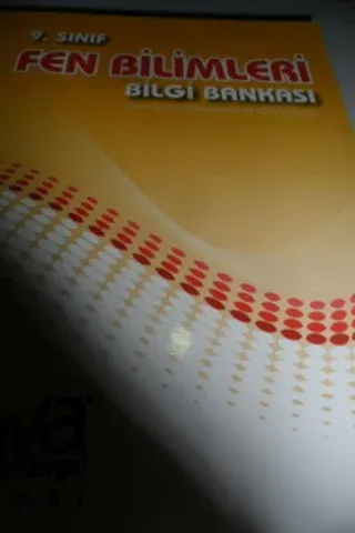 9. Sınıf Fen Bilimleri Bilgi Bankası