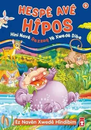 Hespe Ave Hipos Hini Nave Rezzaq Ye Xwede Dibe - Su Aygırı Hipos Allahın Rezzak İsmini Öğreniyor (Kürtçe)