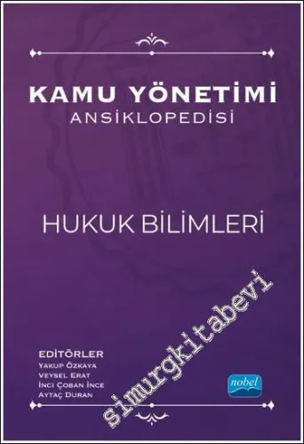 Kamu Yönetimi Ansiklopedisi - Hukuk Bilimleri -         2023