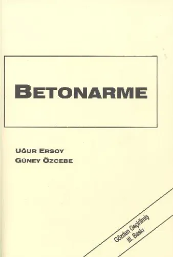 Betonarme (Ciltsiz)