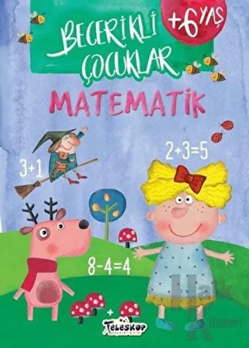 Matematik - Becerikli Çocuklar - Halkkitabevi