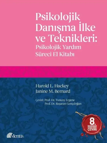 Psikolojik Danışma İlke ve Teknikleri