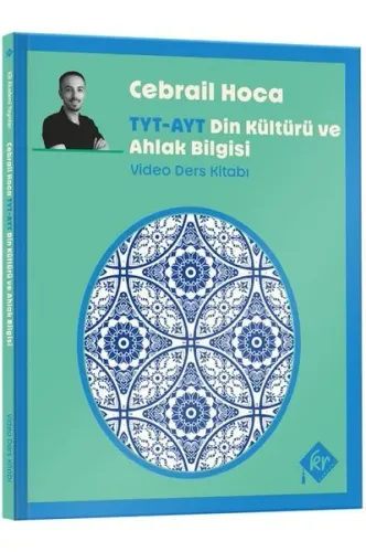 KR Akademi Yayınları Cebrail Hoca TYT - AYT Din Kültürü ve Ahlak Bilgi