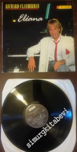 33 LP PLAK VINYL: Richard Clayderman, Eleana -         1987