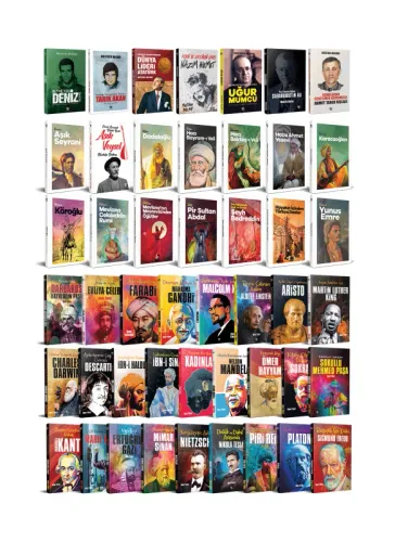 Unutulmaz Hayatlar 47 Kitap - Halkkitabevi