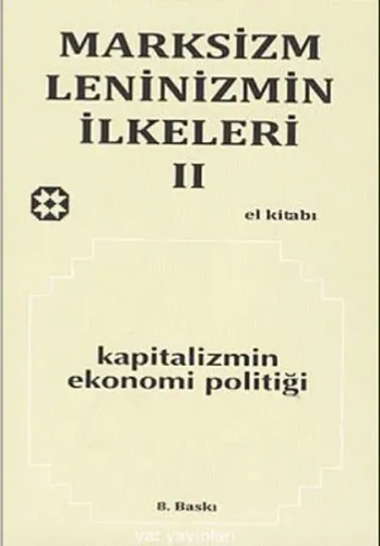 Kapitalizmin Ekonomi Politiği