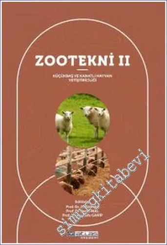 Zootekni 2 : Küçükbaş ve Kanatlı Hayvan Yetiştiriciliği -        2021