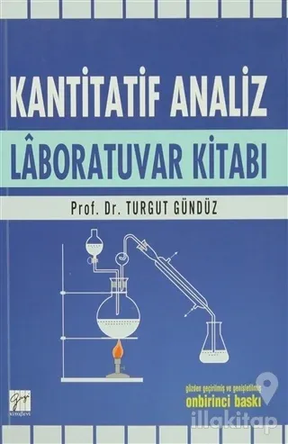 Kantitatif Analiz Laboratuvar Kitabı