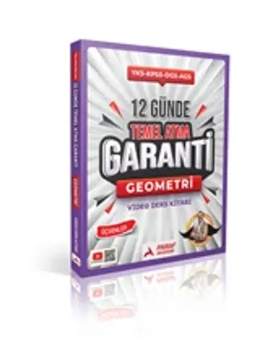 PARAF AKADEMİ GEOMETRİ-12 GÜNDE TEMEL ATMA GARANTİ