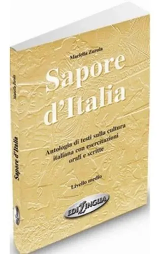 Sapore d'Italia (İtalyanca Orta Seviye Konuşma ve Yazma)