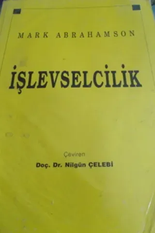 İşlevselcilik