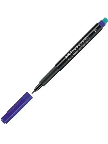 FABER CASTELL "S" PERMANENT KALEM - SİYAH