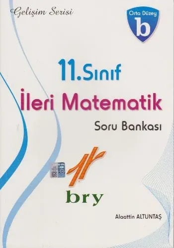 Birey 11. Sınıf İleri Matematik Soru Bankası - Orta Düzey B