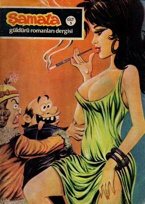 Şamata Güldürü Romanları Dergisi Cilt 5