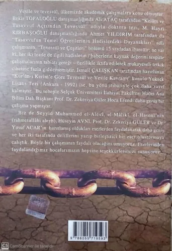 Selefiler Ve Tasavvufçuların Görüşmeler Ali Hoşafçı Yasin Yayınevi %23