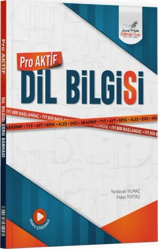AKTİF TYT KUVVET SERİSİ DİL BİLGİSİ - 2022 2027