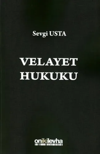 Velayet Hukuku