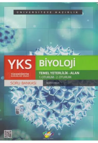 KELEPİR YKS 1. Oturum ve 2. Oturum Biyoloji Soru Bankası FDD