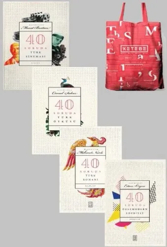 40 Soruda Serisi - Post Öykü Dergi Hediyeli