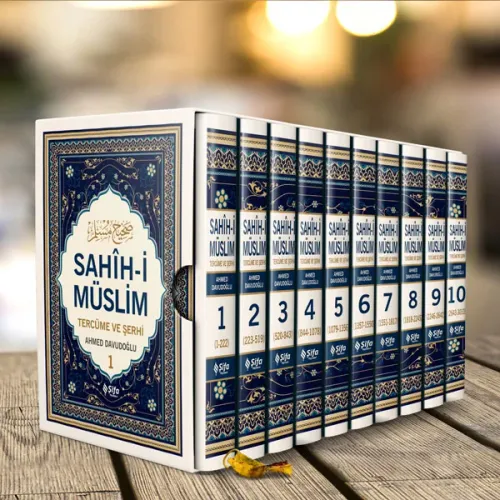 Sahihi Müslim Tercüme ve Şerhi 10 cilt Takım