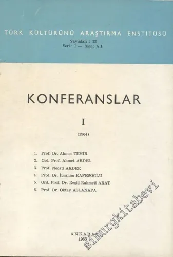 Konferanslar 1 -