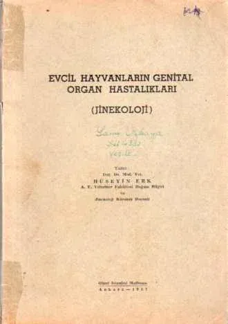 Evcil Hayvanların Genital Organ Hastalıkları