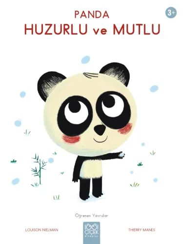 Panda Huzurlu Ve Mutlu