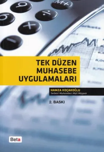 Tek Düzen Muhasebe Uygulamaları