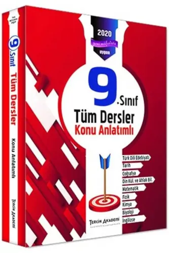 KELEPİR Tercih Akademi 9. Sınıf Tüm Dersler Konu Anlatımlı Soru Bankası