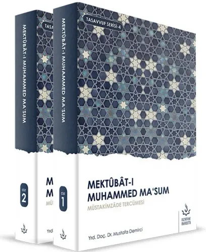 Mektubatı Muhammed Masum 2 Cilt Takım