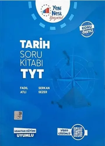 Yeni Nesil Yayınları TYT Tarih Soru Kitabı