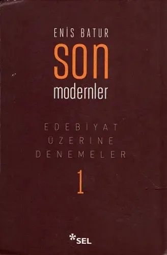 Son Modernler Edebiyat Üzerine Denemeler 1