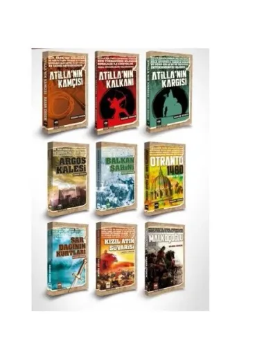 Hasan Erdem Seti (9 Kitap)