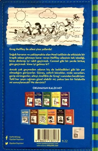 Saftirik Greg'in Günlüğü Tam Bir Felaket! Jeff Kinney Epsilon Yayıncıl