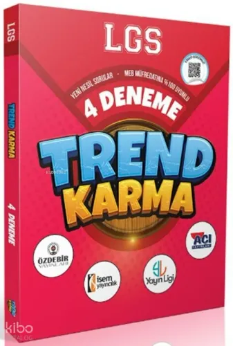Trend Karma 8. Sınıf LGS 4 Deneme