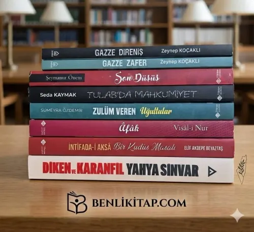 Filistin Roman Seti 8 Kitap | benlikitap.com