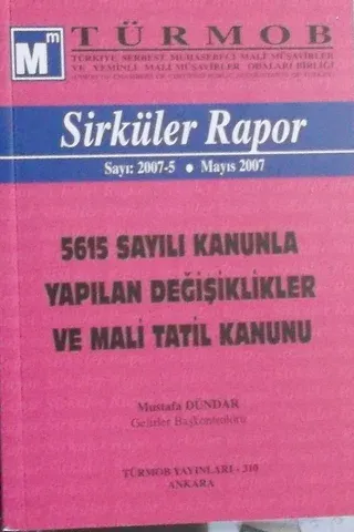 Sirküler Rapor 2007/05
