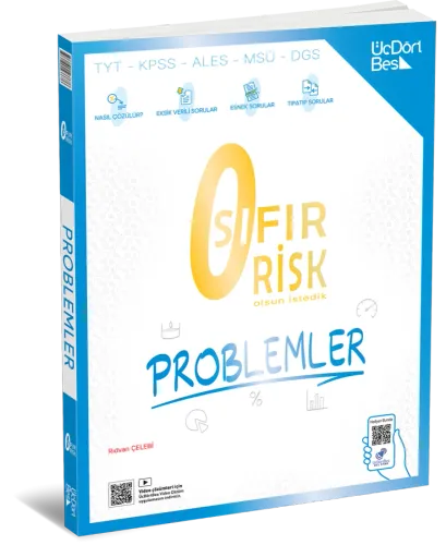 ÜçDörtBeş Sıfır Risk Problemler