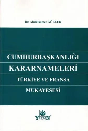 Cumhurbaşkanlığı Kararnameleri