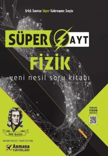 2021 Süper AYT Fizik Yeni Nesil Soru Kitabı