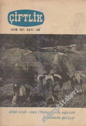 Çiftlik Dergisi - Sayı: 138    12  Ekim